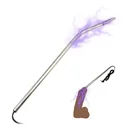 Электрический ударный биполярный металлический мужской пенис из нержавеющей стали, уретральный катетер-расширитель, медицинский электро-магнитный мужской