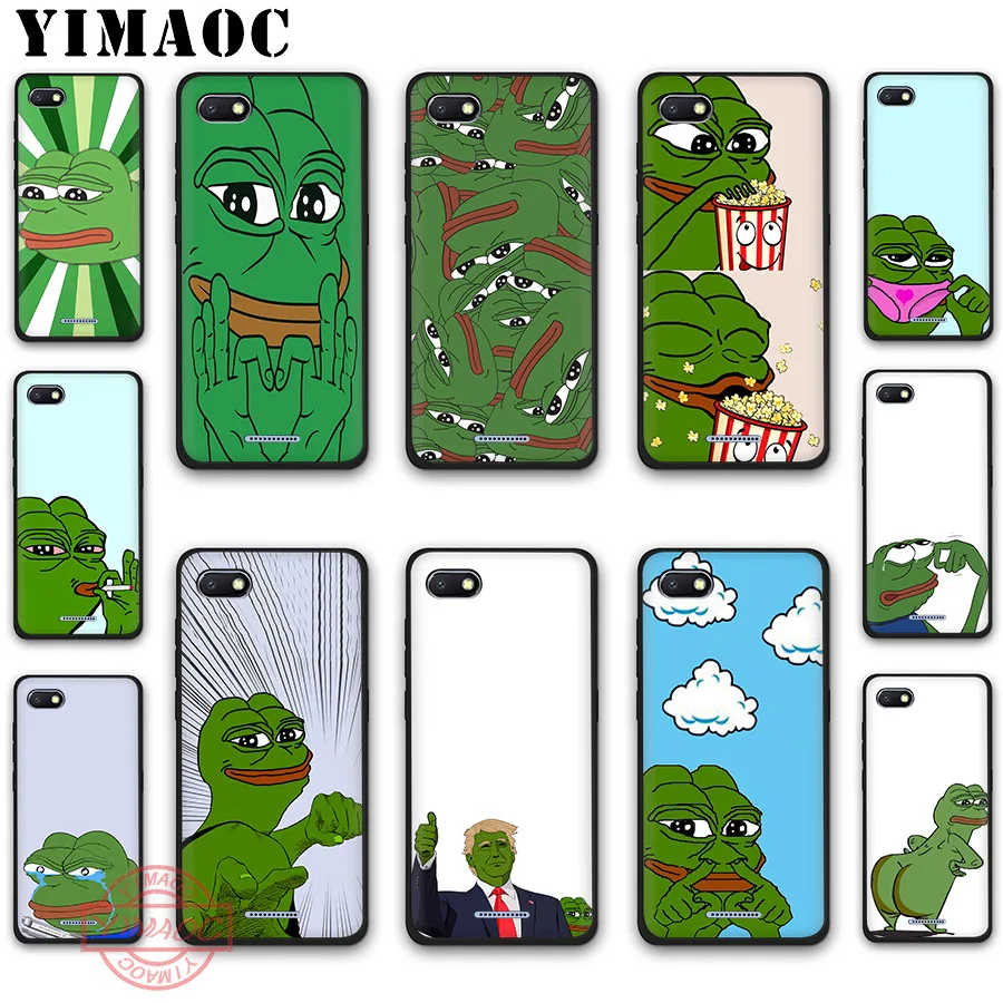 Мягкий силиконовый чехол YIMAOC для Redmi Note 8 7 6 5 K20 Pro Plus 5A Prime 6A 7A 4X S2 Go | Мобильные