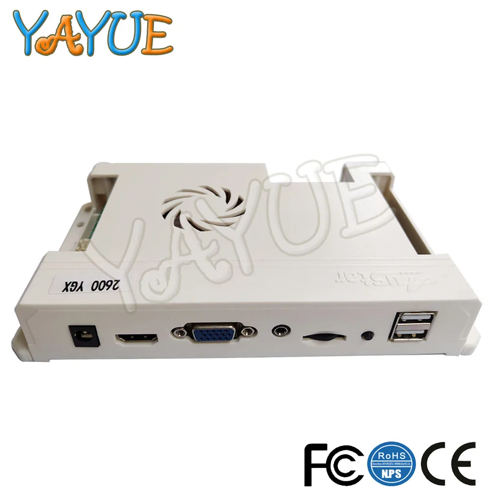 1660 в 1 коробка 9 Аркадная Игра настольная 2600 9s Jamma аркадный Шкаф DIY HD видео игры PCB HDMI