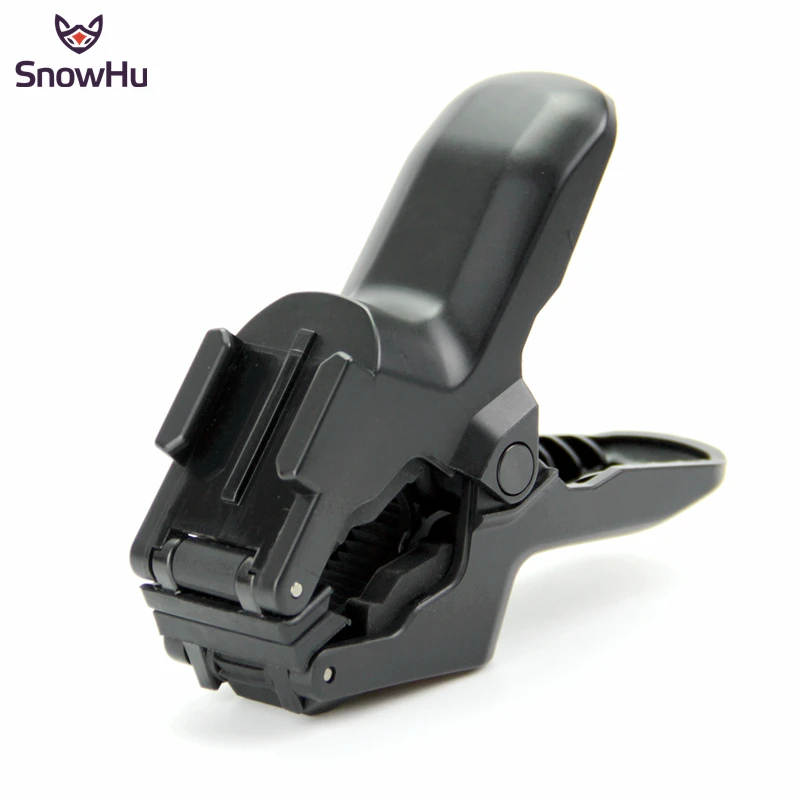 

SnowHu Gopro Accessories Jaws Flex Clamp Mount Gopro Hero 10 9 8 7 6 5 + for yi 4k for sjcam sj4000 sport camera GP153