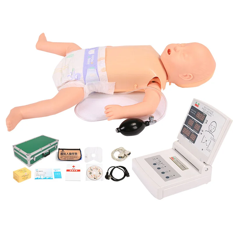 Chinon Infant Cardiopulmonary Resuscitation Simulator Neonatal CPR Emergency Model Medicine Student Medical Science Sources | Канцтовары