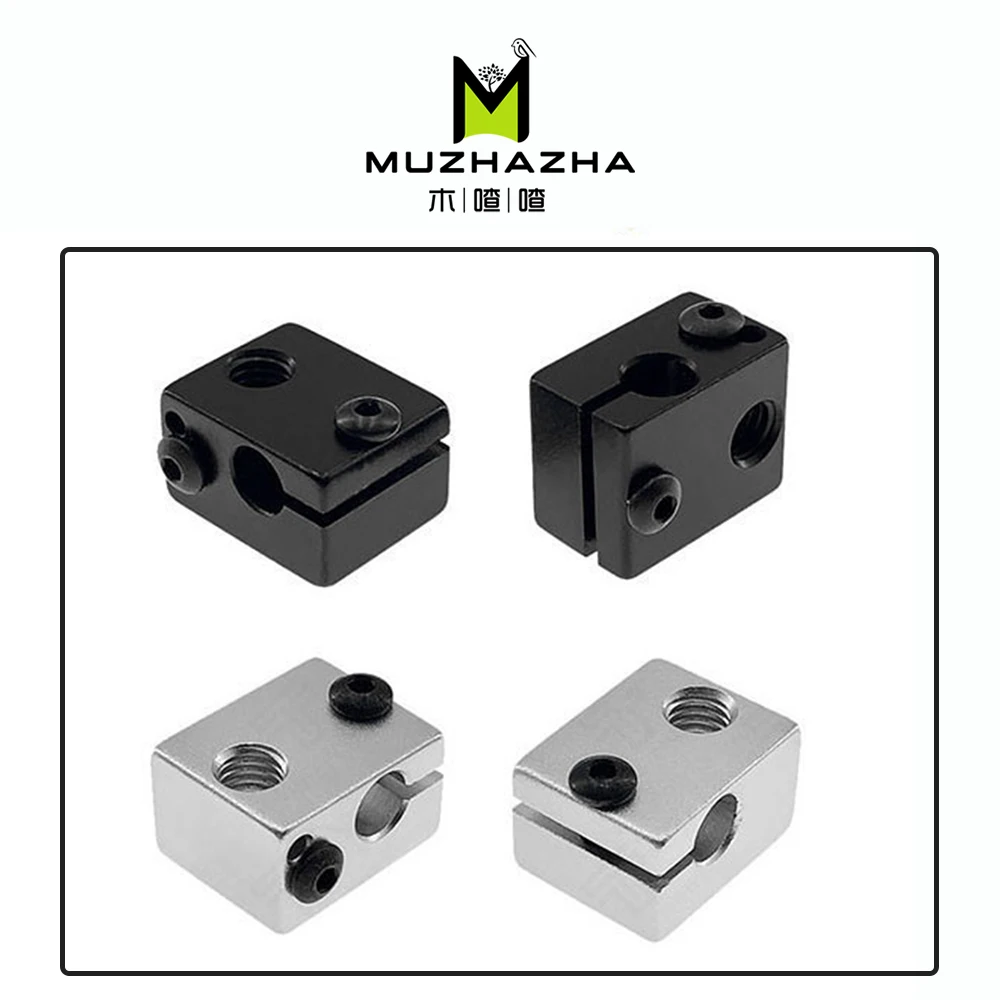 Алюминиевый тепловой блок V6 для V5 j головки экструдер HotEnd детали 3D принтеров
