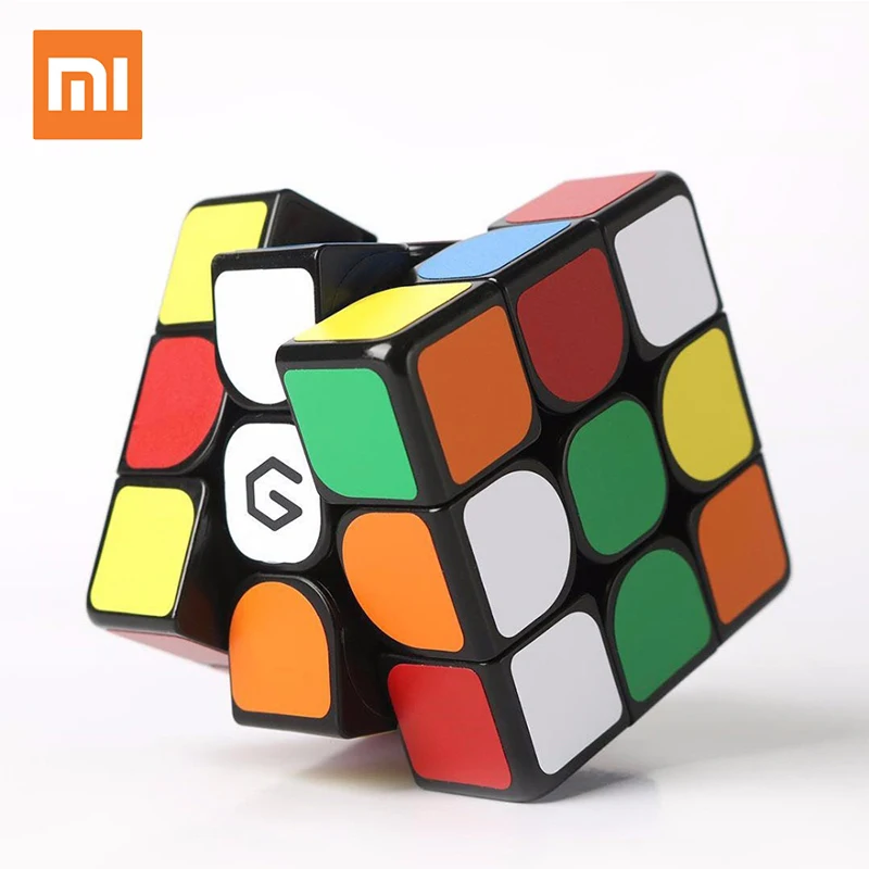 Оригинальный магнитный куб Xiaomi Mijia Giiker M3 3x3x3 яркий цветной квадратный магический
