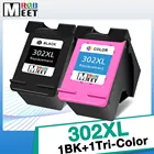 Сменный картридж для принтера HP 302 XL HP 302 HP 302XL 302 XL, 2 шт.
