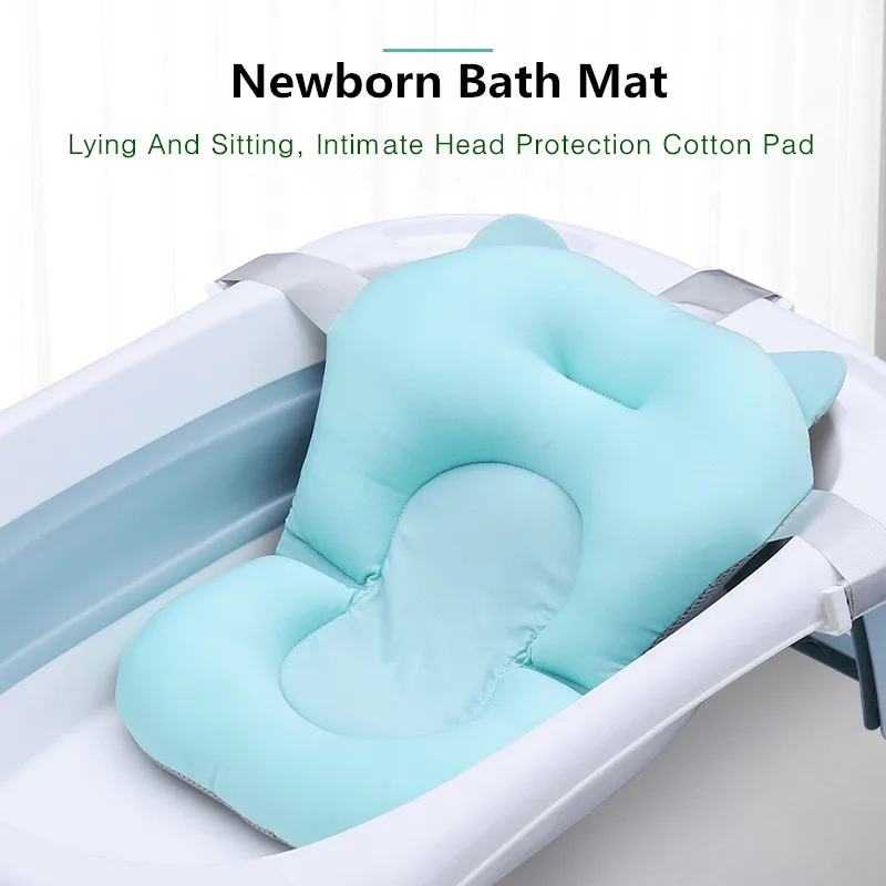 Коврик для ванны нескользящий поддерживающий мягкая быстросохнущая подушка