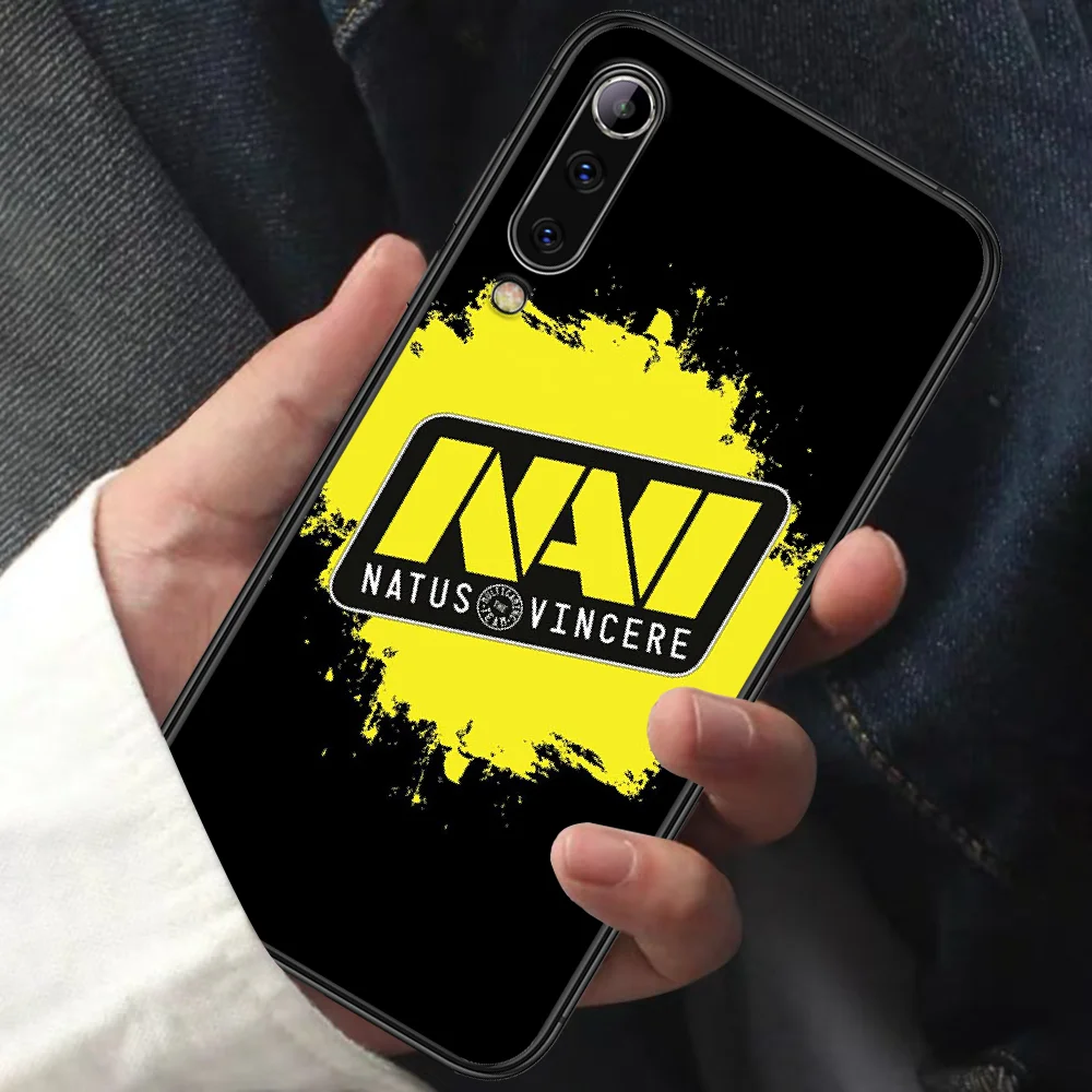 

Natus Vincere Navi Logo Phone Case For XIAOMI MI Note 8 9 T 10 Pro Lite SE A2 A3 POCO X M MAX 2 3 black Cover Tpu Funda Pretty
