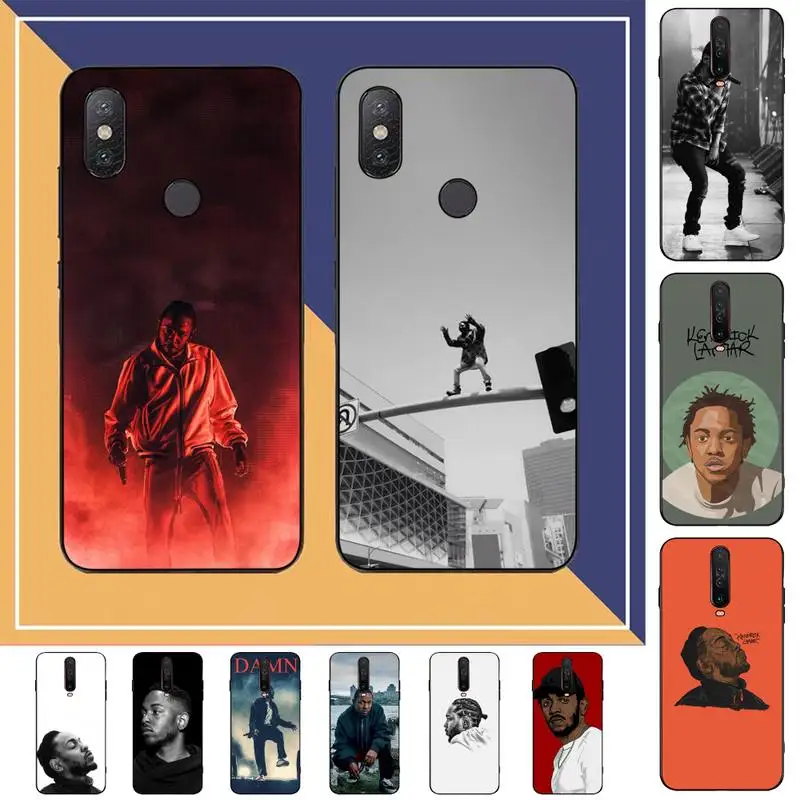 

Yinuoda Kendrick Lamar Phone Case for RedMi note 7 8 9 6 5 4 X pro 8T 5A