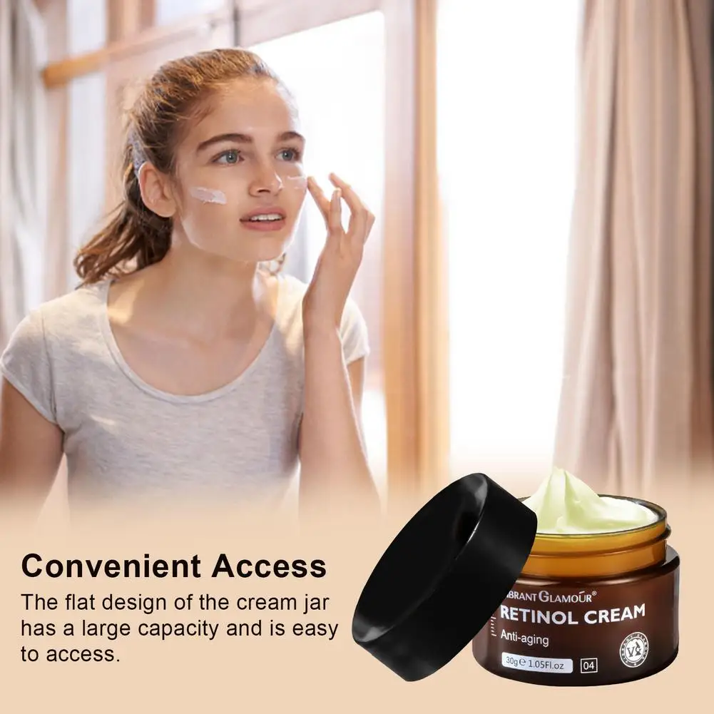 

30g Lifting Face Cream Moisturizing Facial Skin Care for Lady Retinol Face Cream Anti-Aging Remove Wrinkle Firming Whitening