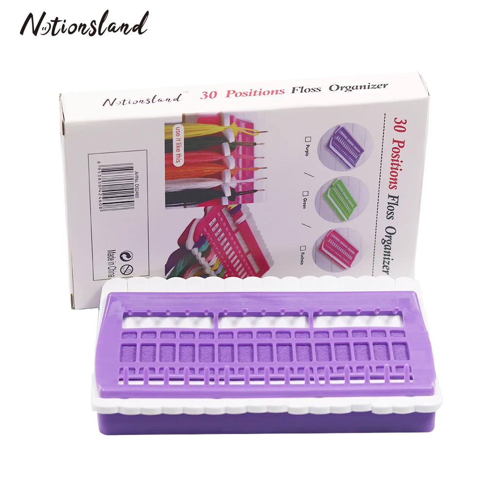 Набор инструментов для вышивки крестом 30 позиций набор шитья держатель игл