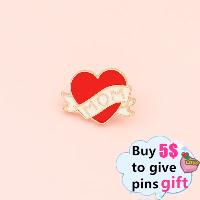 Эмалированная брошь на заказ шпильки для ювелирных изделий металлический