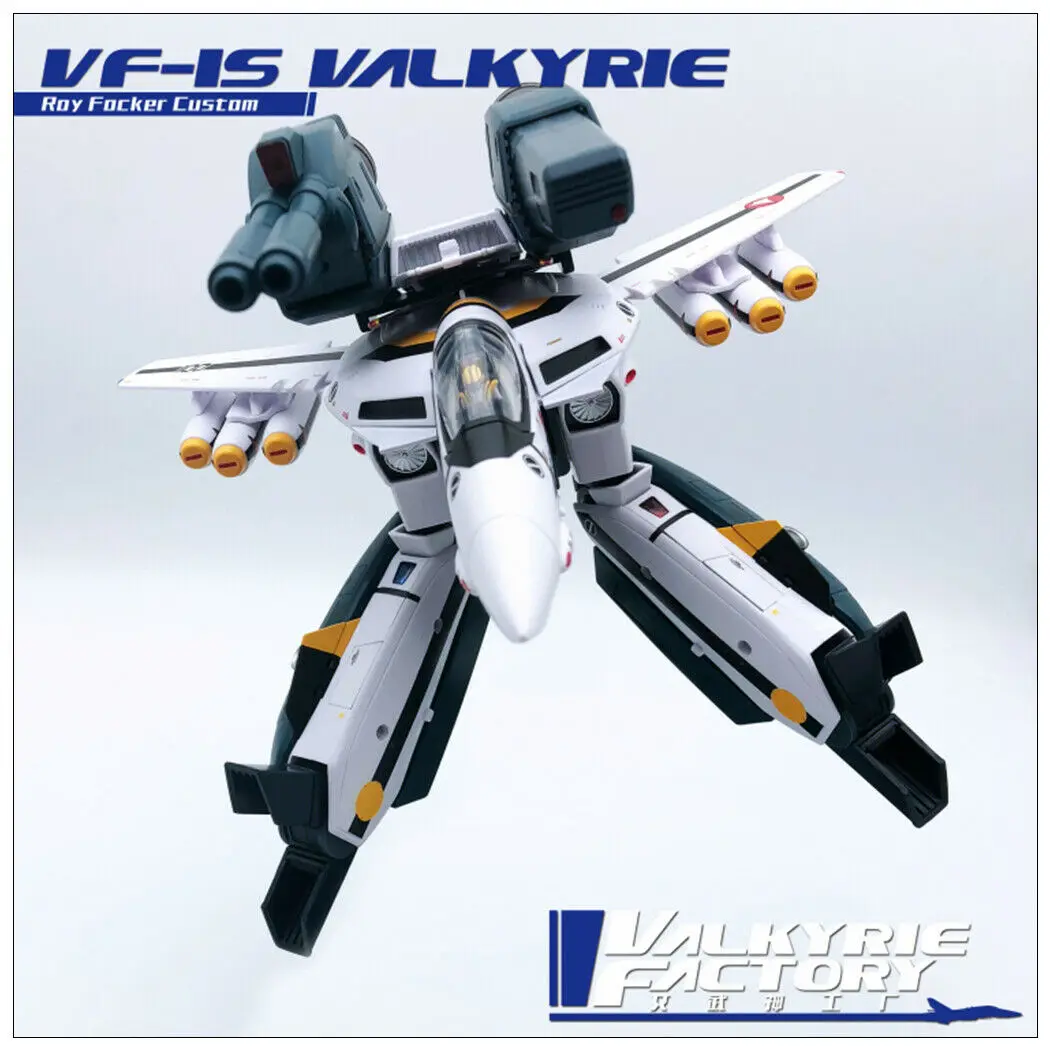 Новая фабрика валькири 1/60 Macross ARCADIA VF-1S Roy Focker все окрашенные ко