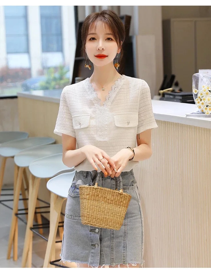 

Tops brown T Shirt Women Short Sleeve Tshirt Women T Shirt Cotton Tee Shirt Femme