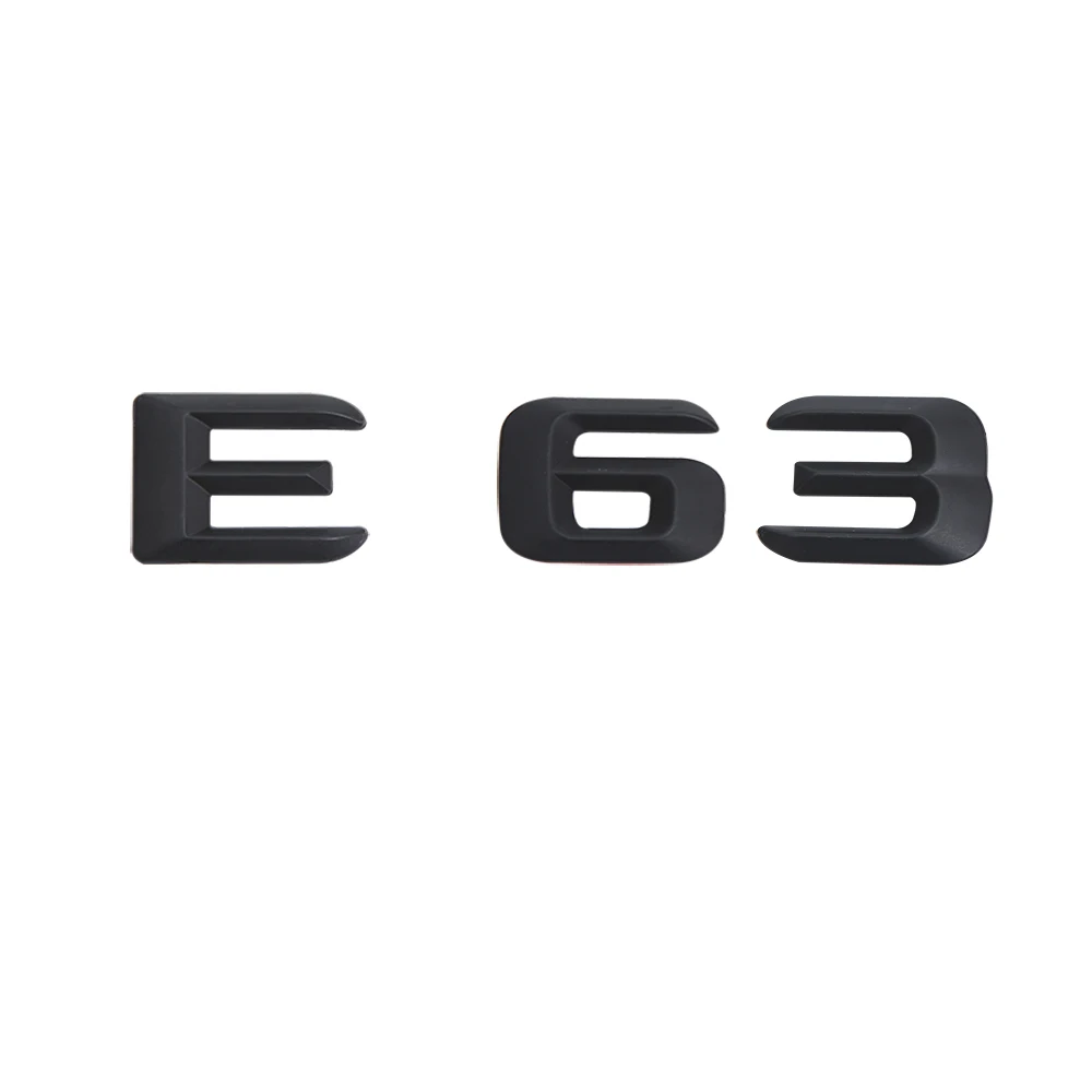 

Trunk Lid Rear Emblem Badge Letters E 63 For W115 W123 W124 W210 W211 W212 W207 E-CLASS W210 W212