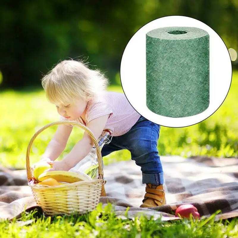 

New Biodegradable Grass Seed Mat Insulation Moisturizing Shading Seedling Pad Erosion Control Blanket