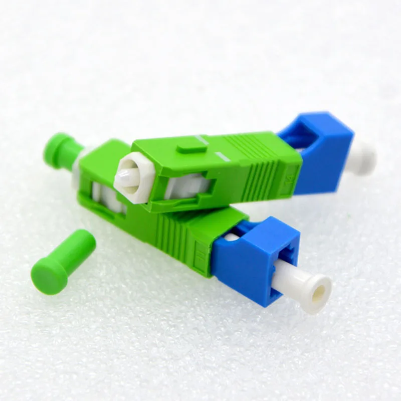 GONGFENG 10 шт. Новый LC/PC Женский SC/APC мужской волоконно оптический соединитель фланец