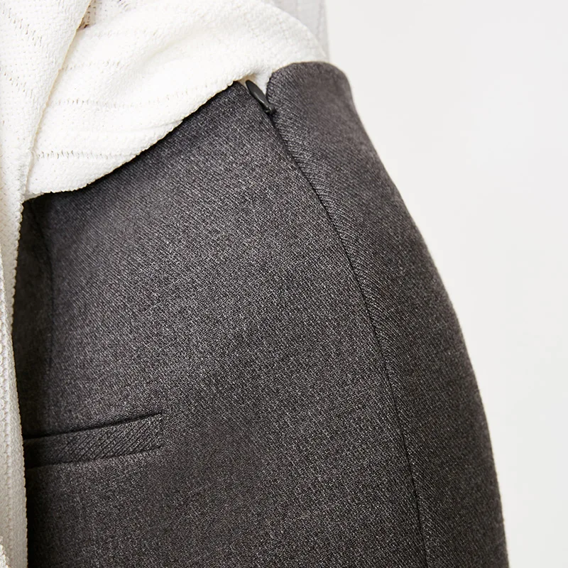 Vero Moda женские зимние модные свободные широкие брюки женские| 31836J522