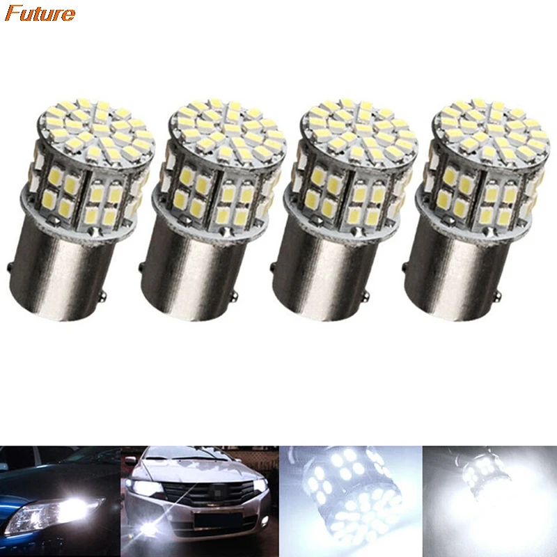 

New product 4pcs 1156 BA15S 50SMD 3014 LED replacement bulb car indoor RV camping light car light