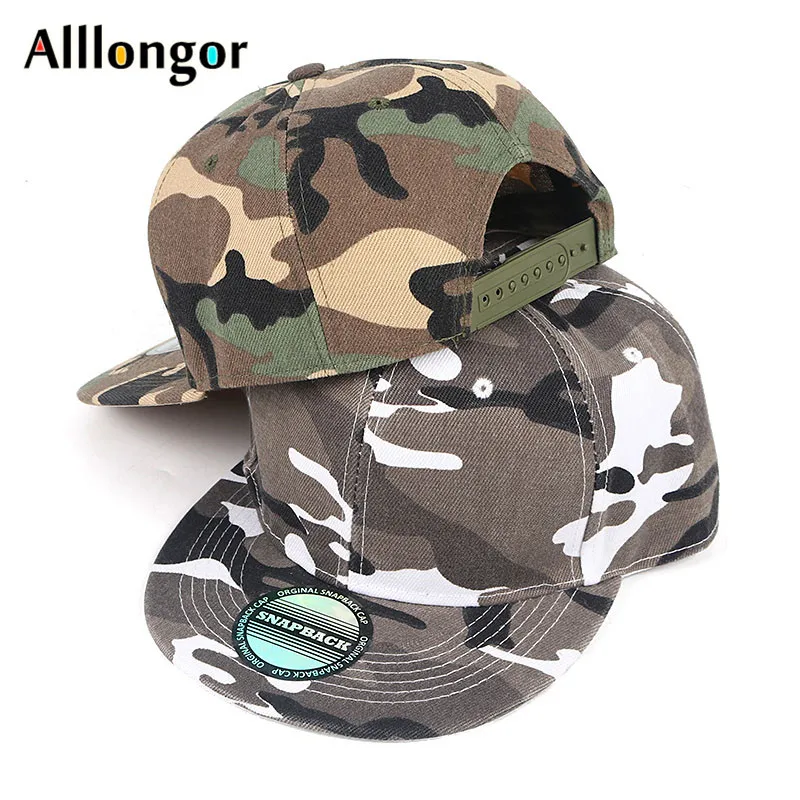 

Camouflage Hip Hop Caps 2022 Summer Snapback Baseball Cap Men Bone Women flat Camo Dad Military Hats Gorras Hombre Cap Male