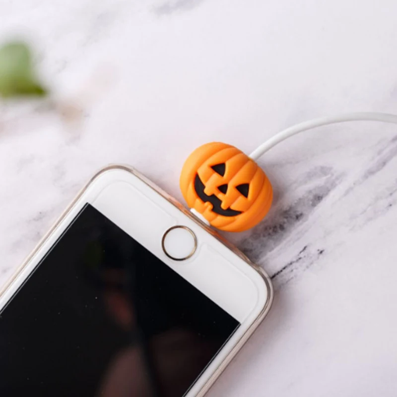 Cable Bite Cute Fruits Protector for Iphone Smartphone USB Organizer Charger Wire Pprotege Funny Squishy Toys | Игрушки и хобби