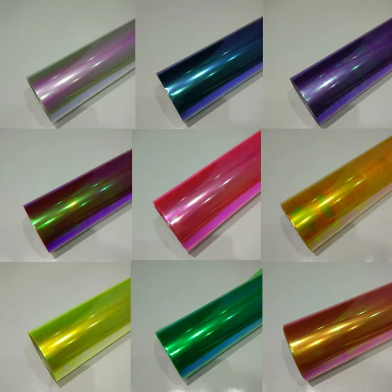 Автомобильная фара автомобильный Стайлинг Хамелеон Задний фонарь Виниловая