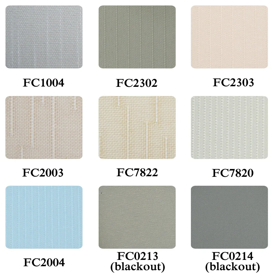 Вертикальные жалюзи из полупрозрачной ткани по индивидуальному заказу