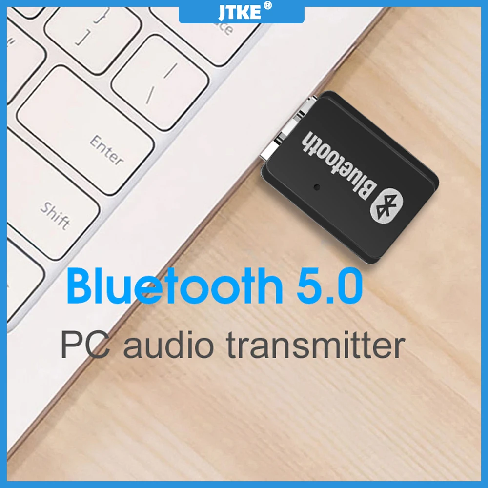 Bluetooth 5 0 + EDR AD2P передатчик беспроводной стерео аудио музыкальный адаптер для Windows