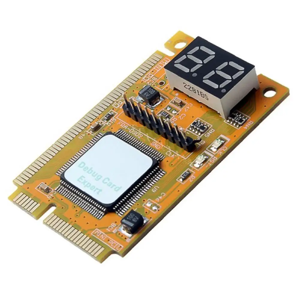 3 в 1 новый компьютер PCI Post Card материнская плата светодиодный | Компьютерные кабели и разъемы -1005002954405942
