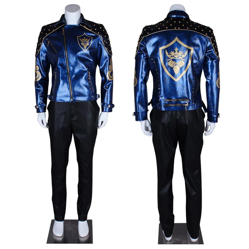 Изображением героев фильма наследники 2 короля для костюмированной вечеринки в