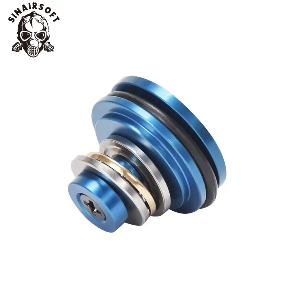 Шарикоподшипник для страйкбола алюминиевая головка поршня Whirlwind с 5 отверстиями