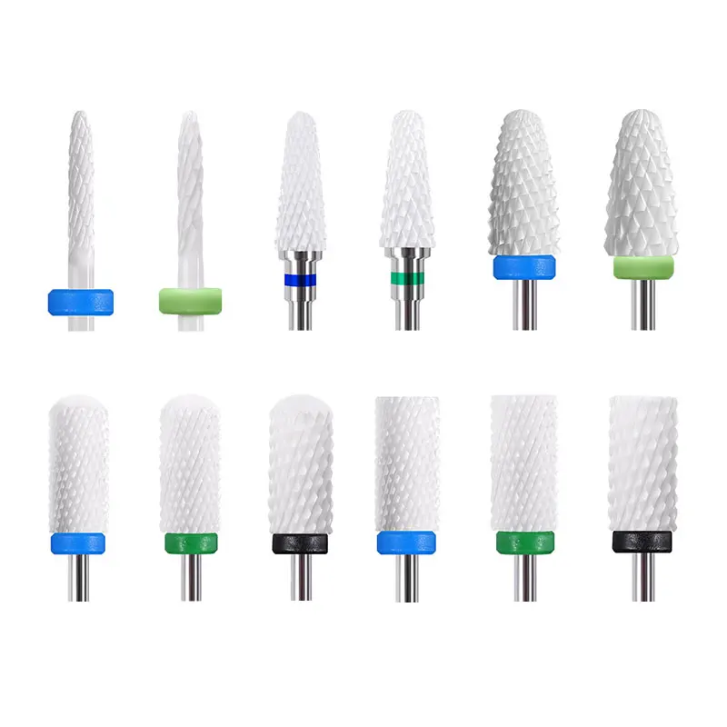 

1 шт., электрическая пилка для снятия керамический сверло для ногтей педикюра маникюрные машинки