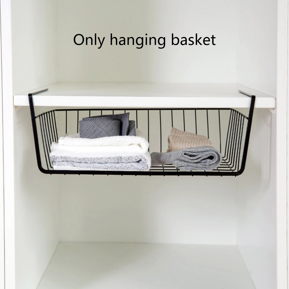 Шкаф подвесной Утюг искусства для домашнего шкафа корзина хранения кладовая под