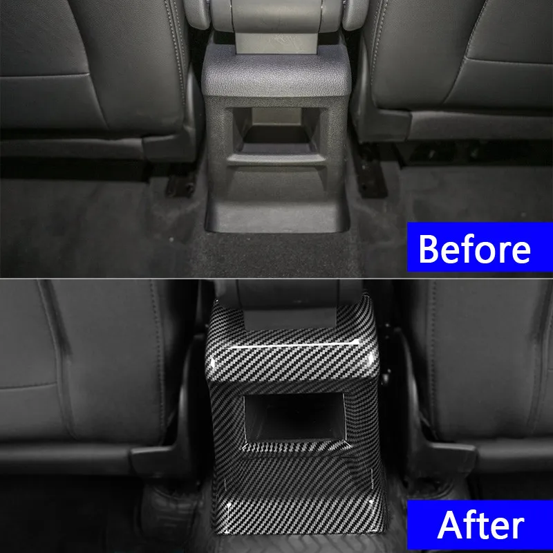 Задняя вентиляционная рамка автомобиля декоративная накладка для Audi Q2 2018-21 цвет