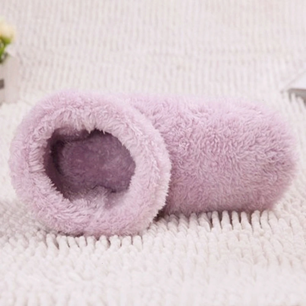 1 пара теплых толстых шлепанцев с USB подогревом теплая обувь для ног зимняя