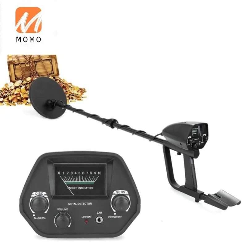 

Портативный подземный металлоискатель GTX4030, Высокочувствительный металлодетектор для ювелирных изделий, золота