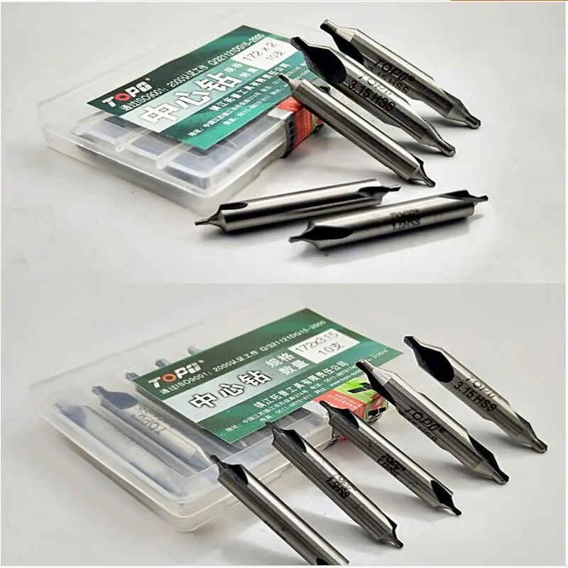 Бесплатная доставка 10 шт. центральные сверла из быстрорежущей стали 172 типа A 1 0/1