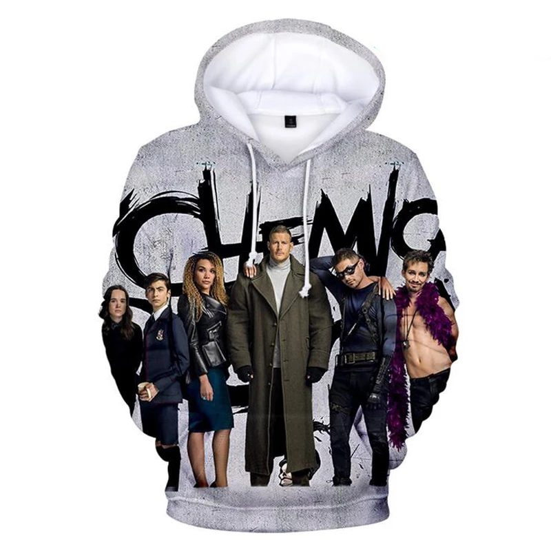 

The Umbrella Academy 3D Print Hoodies TV Series Fashion Sweatshirt Men Women Trendy Hoodie Hip Hop Pullover Harajuku Hoody Coats