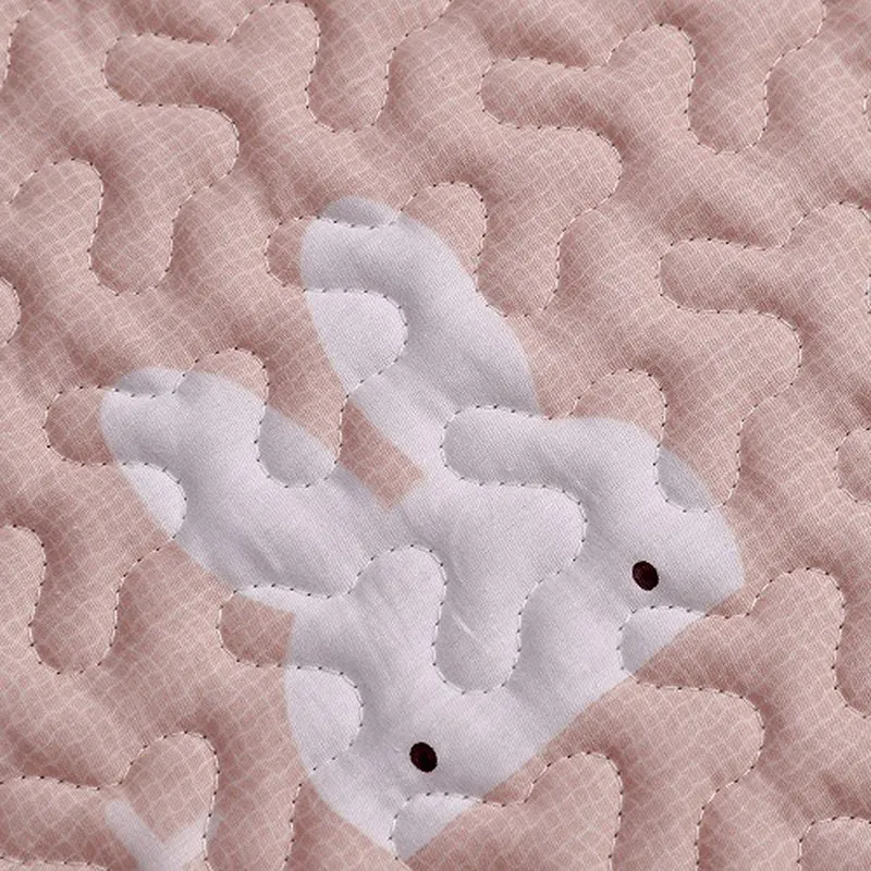 Новый хлопковый детский коврик для ползания Нескользящие Детские игровые