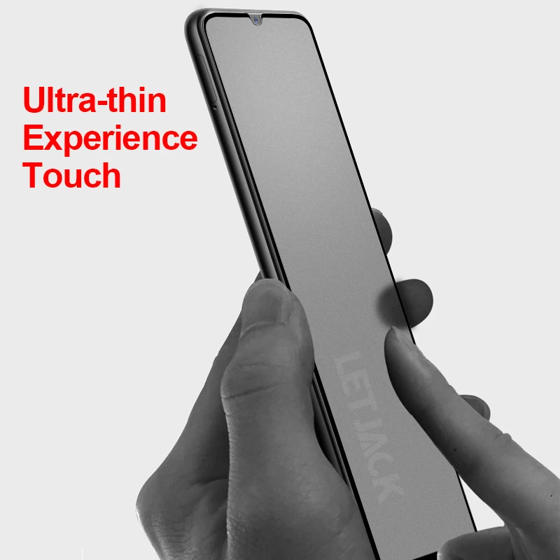 Full Cover Matte Frosted Screen Protector on the for Samsung Galaxy J4 J6 A6 A8 Plus A7 A9 2018 A72 A52 A42 A32 Tempered Glass