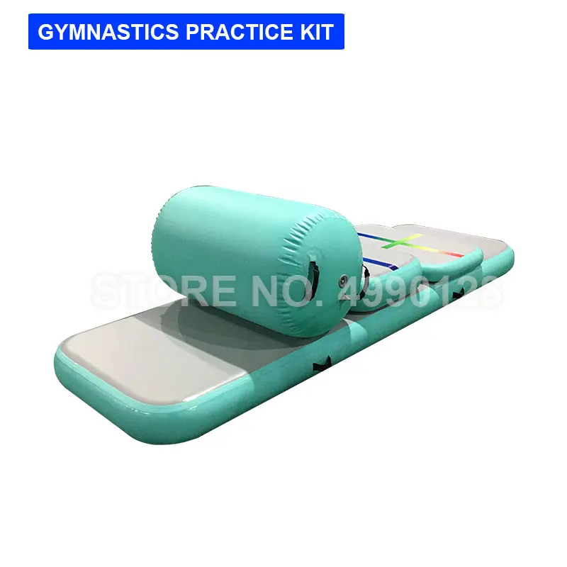 Бесплатная доставка набор воздушных треков надувной гимнастический матрас