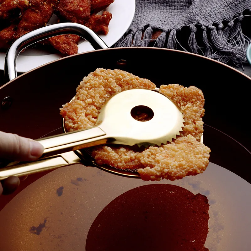 Сепаратор для масла из нержавеющей стали кухонный проволочный сетчатый фильтр