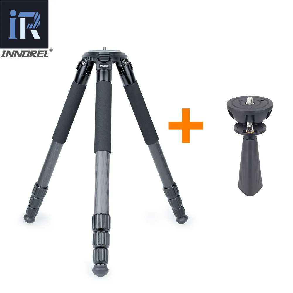 add BL75 INNOREL LT324C штатив из углеродного волокна сверхмощный штатив для камеры портативный профессиональный цифровой SLR штатив для камеры - Цвет: add BL75