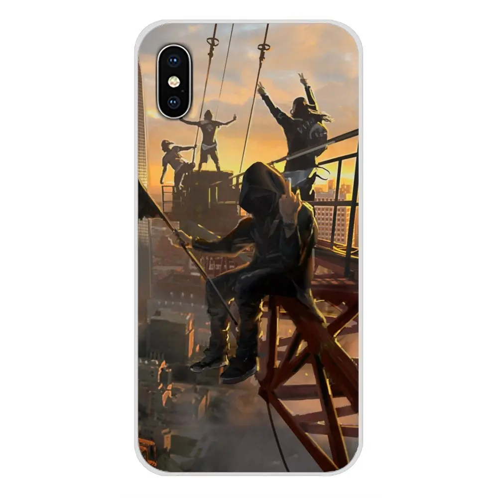 Accessories Phone Shell Covers Watch Dogs 2 Dedsec For Samsung A10 A30 A40 A50 A60 A70 Galaxy S2 Note 3 Grand Core Prime | Мобильные