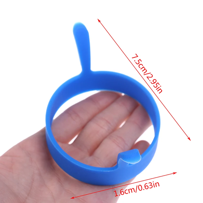 

2pcs/lot Food Grade Fried Egg Mould Binaural Round Omelette Mold Frying Egg Cooking Tools Kitchen Gadgets