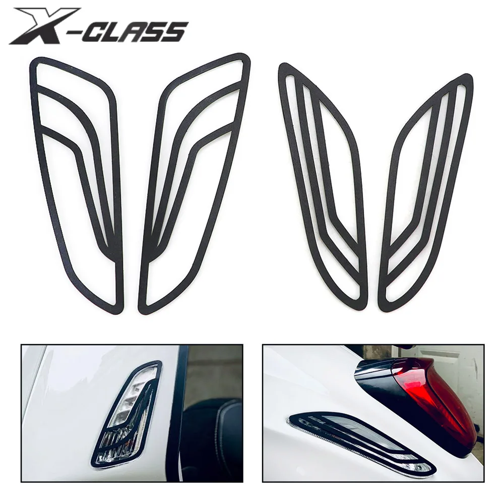 Передний и задний указатели поворосветильник для мотоцикла чехол с индикатором VESPA SPRINT PRIMAVERA 150 2013 2017 2018