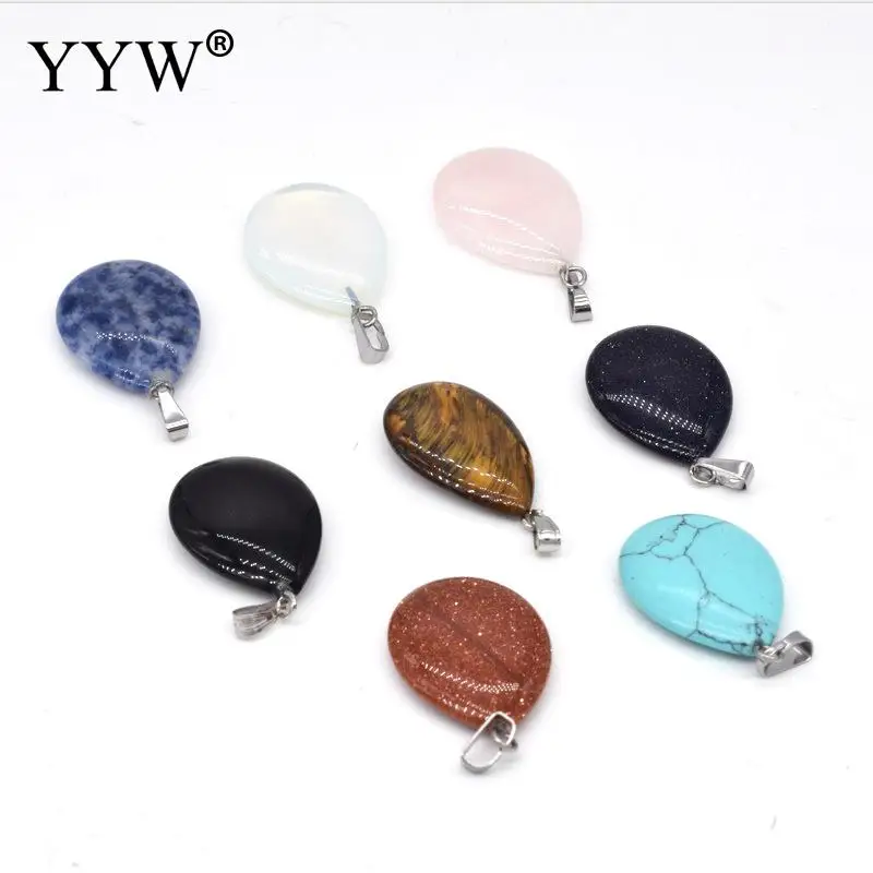 Женский браслет с подвеской в виде капли воды | Украшения и аксессуары