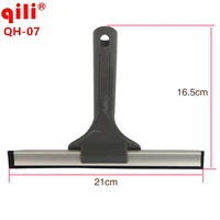 dhl 20pcs qili qh 07 3 size water rubber scraper tools rubber scraper blade squeegee car vehicle window washing cleaning tools