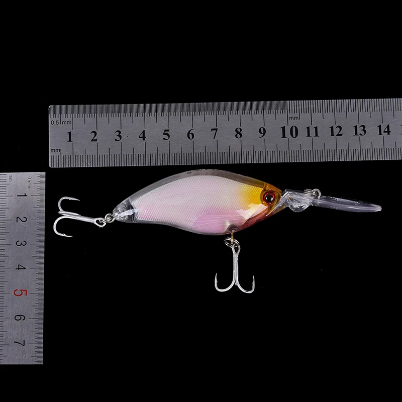 

1Pc Floating Wobbler Minnow Fish Lure 10-15.2cm Artificial Plastic Pesca Hard Bait