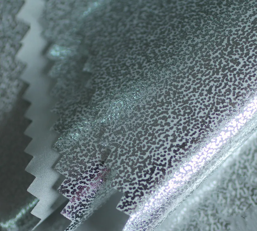 148 см ткань блестящая хорошая Золотая серая Серебряная искусственная кожа PU