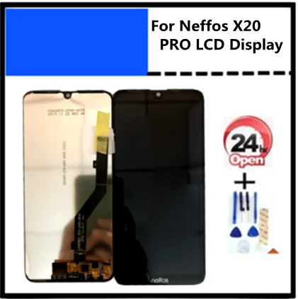 Для Neffos X20 PRO ЖК-экран + сенсорный экран дигитайзер черный белый цвет комплекты |