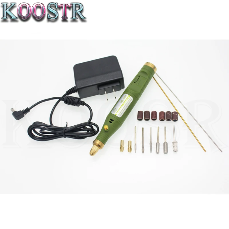 WL-805 микро электрическая дрель Электрический шлифовальный удалить клей прозрачный oca клей для удаления экрана клей, кроме сухого клея OCA